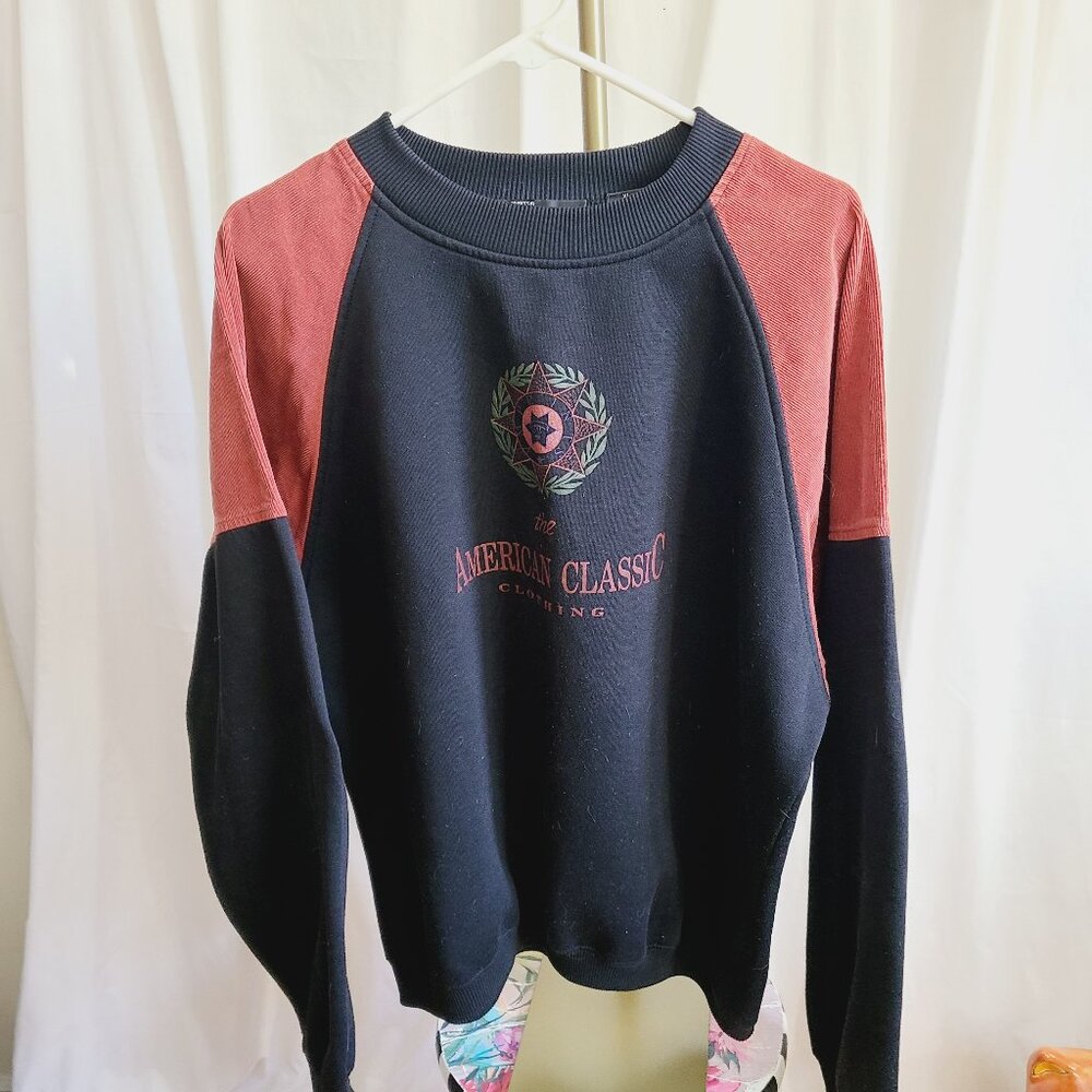 Vintage ME Sportswear Imprints  Sweatshirt